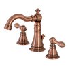 Fauceture FSC197ACLAC American Classic Widespread Bathroom Faucet, Antique Copper FSC197ACLAC